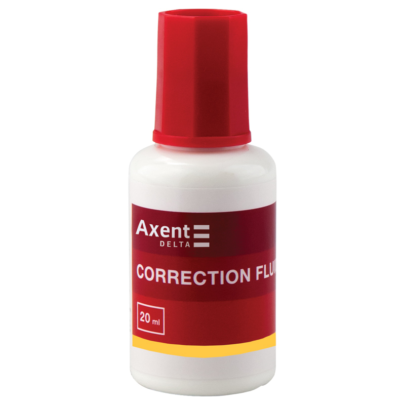 Рідкий коректор DELTA з пензликом 20 мл (D7016)